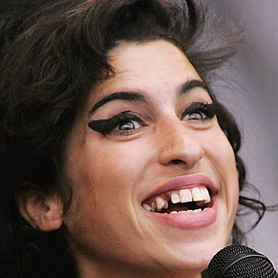 Amy Winehouse Musician and Heroin Addict or is it meth 